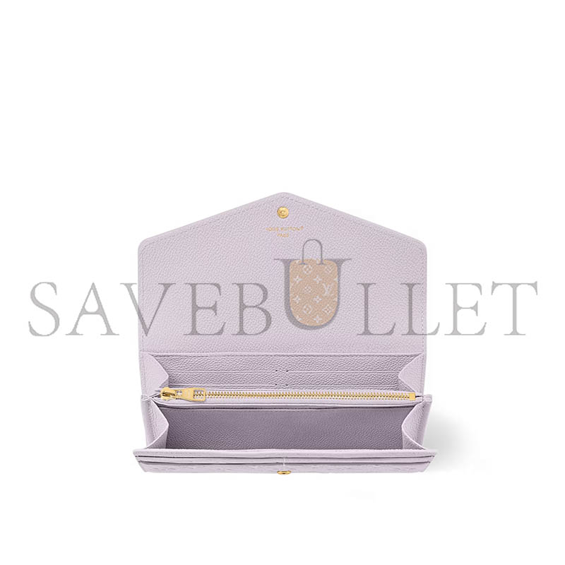 LOUIS VUITTON SARAH WALLET M25713 (19*10.5*2cm) LOUIS VUITTON SARAH WALLET M25713 (19*10.5*2cm)